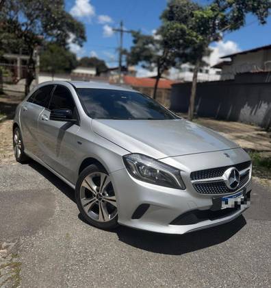 MERCEDES-BENZ A 200 1.6 TURBO 16V FLEX 4P AUTOMÁTICO